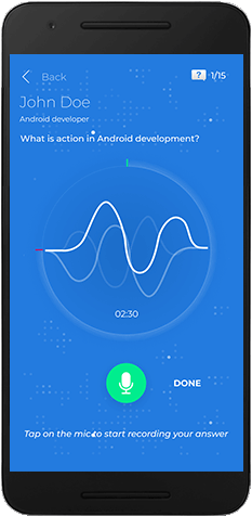 MockRabbit App-practicing the mock interview MockRabbit App-practicing the mock interview