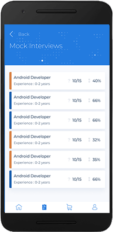 MockRabbit App-practicing the mock interview MockRabbit App-practicing the mock interview