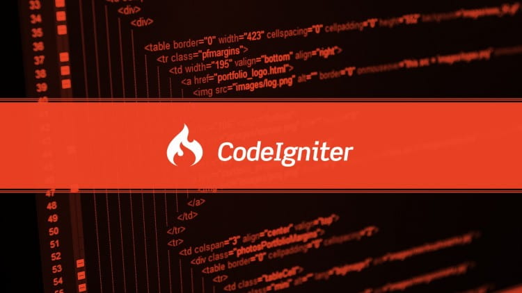 Codeignitor