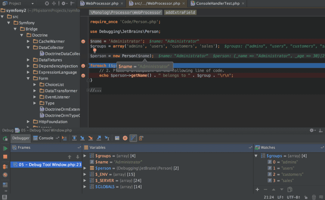 PHPStorm