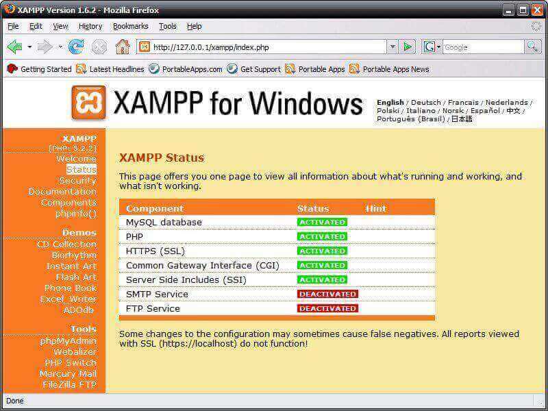 Xampp