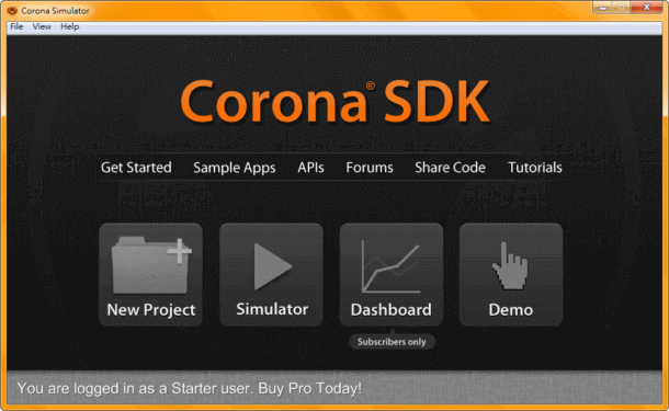 Corona SDK