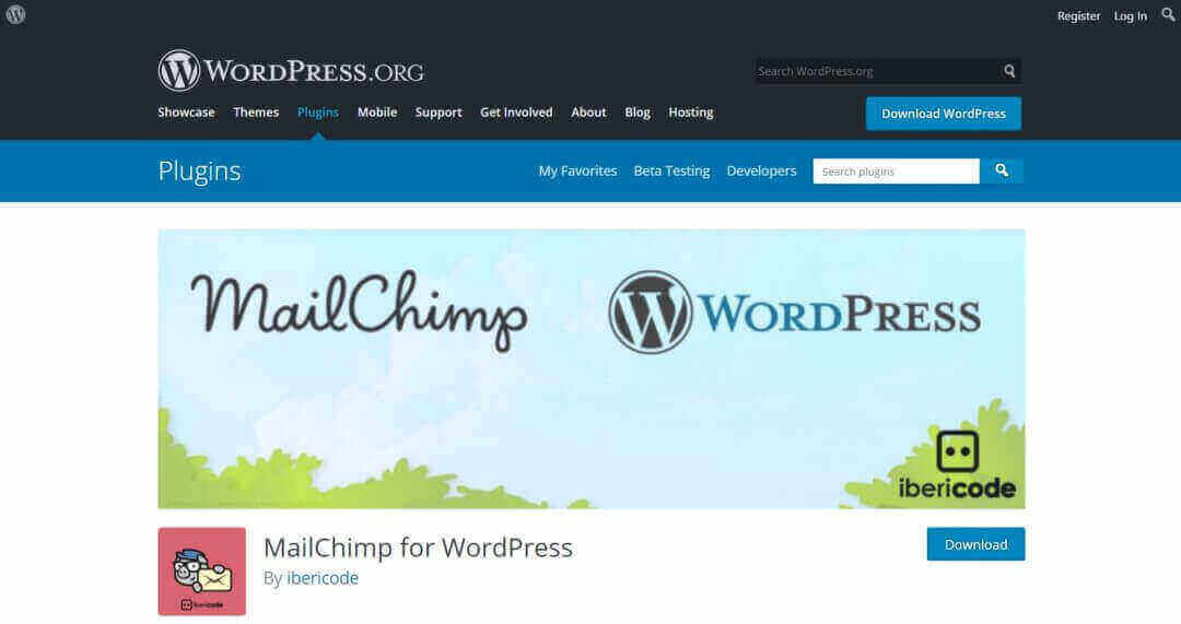 mailchimp for wp