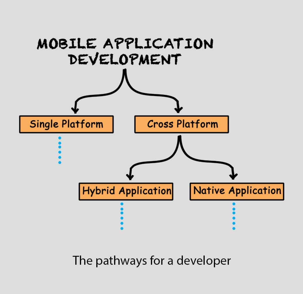 The pathways for a developer Image Credits- HackerNoon